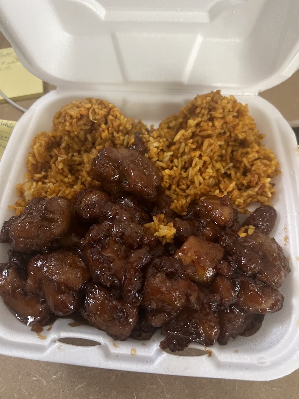 Orange Chicken